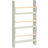 Beliani Wall Bookshelf Hanging Pine Wood MDF 3 Tier Rigolet