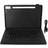 NIZUUONE Tab P11 Pro Gen 2 2022 Tablet Keyboard Case with Pen Holder Trackpad for Professionals Black