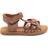bisgaard Kid's Felicia Sandals - Brown