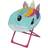 Decoris Kids Unicorn Moon Chair Blue