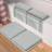 Tomtop Jms Baby Bath Kneeler with Elbow Rest Set