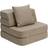 by KlipKlap 3-Fold Sofa Single Sand