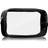 Notino Medium Clear Organizer Neceser Transparente - Black