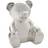 Juliana Bambino Silver Plated Teddy Bear Money Box