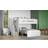 Flair Furniture Stepaside L Shaped Triple Sleeper
