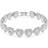 Swarovski Ariana Grande x Tennis Bracelet - Silver/Transparent