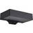 Nordlux Monay Square Solar Outdoor Lamp IP44 Black Wall light