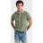 Gant Sunfaded SS Polo Herr - Kalamata Green