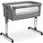Caretero Sleep2gether Krybbe til Baby 95 x 70 x 62-82 cm