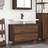 vidaXL Bathroom Basin Cabinet with Drawers 90 x 34.5 x 60 cm