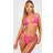 boohoo Womens Essentials Tie Side Bikini Brief - Pink