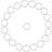 Tomtop Jms 20pcs Silicone Safe O Rings Dummy Pacifier Chain Clips Adapter Holder
