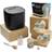 Vital Baby Nurture UV Sterilising Set Onyx Black