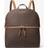 Michael Kors Dallas Medium Signature Logo Backpack - Brown