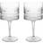 Procook Deauville Tableware Set of 2 Gin Glasses Cocktail Glass