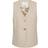 Co'Couture Väst VolaCC Curve Vest - Beige
