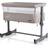 Cangaroo Beistellbett Always Together Schaukel Matratze Verstellbar Rutschfest Beige