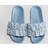 H&M Girls Blue Pool Shoes - Blue