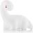 Shop-Story Lightosaurus Dinosaur Lampe til Børn Natlampe