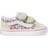 Vans Piger Old Skool Velcro Enhjørning Træningssko - Marshmallow Pink