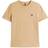 Tommy Hilfiger Regular Badge Logo T-Shirt - Beige Melange