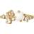 Caroline Svedbom Stardust Ring Electric White Combo - Gold