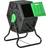 OutSunny 65L Garden Compost Bin Barrel Rotating Composter with Steel Legs