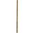 Blooma Green Square Wooden Fence Post 2.4m 75mm