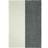 ferm LIVING Pila Linen Plaid Sort Elm Tæppe Grøn, Sort (170x120cm)