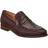 Curatore Leather Penny Loafer - Brown