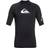 Quiksilver Mens All Time Short Sleeve UPF 50 Swimming Rash Guard Vest Top