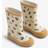 Wheat Kid's Rubber Boot Muddy Gummistövlar - Beige