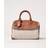 Armani Exchange Beige Shopping Bag Casual Polyester - Brun