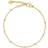 Edblad Beaded Chain Bracelet - Gold