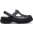 Crocs Kid's Classic Mary Jane Clog - Black