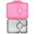 Yumbox Madkasse Versailles Pink