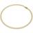 Swarovski Una Angelic Gold Plated Round Cut Necklace - White