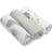 Sensillo Muslin Stofbleer 70 x 80 cm Grå 3 stk
