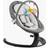 VEVOR Baby Swing for Infants 5 Speeds 3 Seat Positions Remote Control Toy Bar