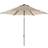 Brafab Poppi Parasoll Champagne Ø250 cm Beige