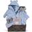 Hoolaroo Personalised Baby Gift Basket Blue