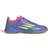 adidas Junior F50 League IC - Blue Fusion/ Lucid Lemon/ Lucid Pink