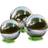Aamen Stainless Steel Gazing Balls Set of 3