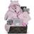 Hoolaroo Personalised Baby Gift Basket Pink
