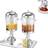 Hpa Dobbelt Dispenser 2 x 8L Afkølet Drikkedispenser