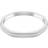 Swarovski Matrix Bangle Baguette Cut Octagon Shape - White
