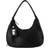 Ganni Bou Bag Hobo Axelväska Med Kedja - Black