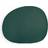 aida Raw Creative Placemat Silicone 41x33.5 cm Dark Place Mat Green