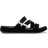Crocs Getaway Patent Strappy - Black