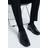 River Island Leather Wide Fit Derby Shoes - Black